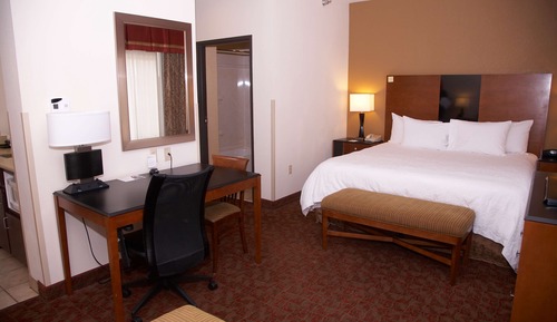 Suite, One King Bed