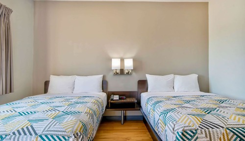 Standard Room, 2 Double Beds, Non Smoking