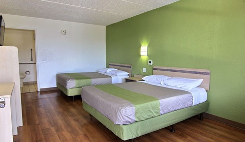Deluxe Room, 2 Queen Beds, Non Smoking, Refrigerator & Microwave
