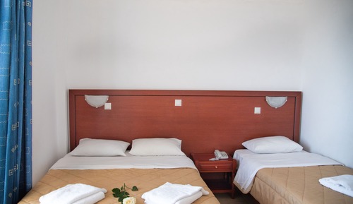 Triple Room, Sea View