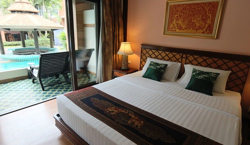 Deluxe Twin Room