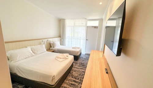 Standard Room, Non Smoking, Balcony (Double and single)