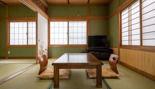 Japanese-Style Quadruple Room, Non Smoking