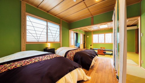 [Jyoyu] Japanese Western Twin room with Open-bath (32sqm), Non Smoking - Adult Only
