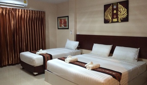 Superior Room, 3 Twin Beds