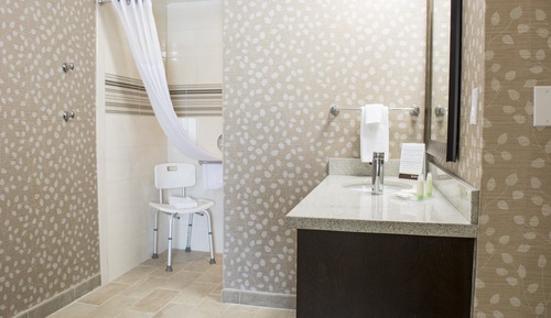 Studio Suite, 1 King Bed, Accessible, Kitchen