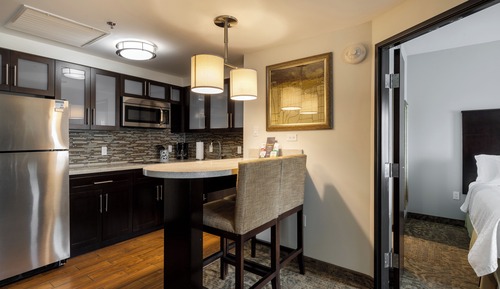 Suite, 1 Bedroom, Kitchen