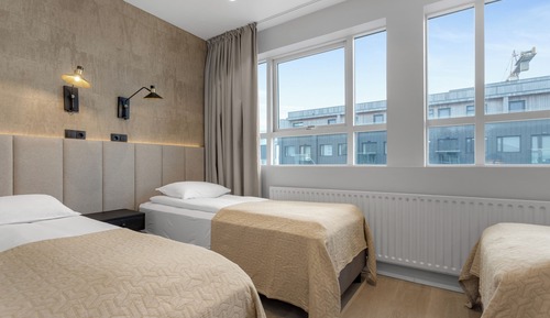 Economy Triple Room, Private Bathroom