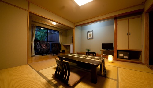 Deluxe Japanese Style Room, Open Air Bath