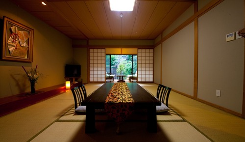 Deluxe Japanese Style House - Annex, Open Air Bath