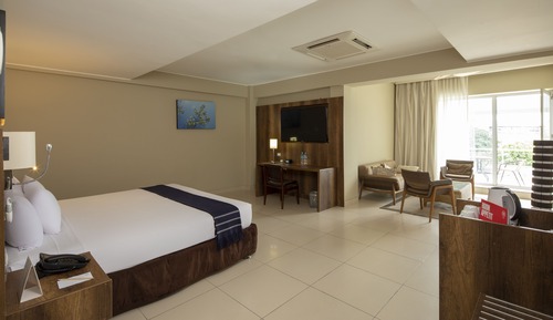 Junior Suite, 1 King Bed, Terrace
