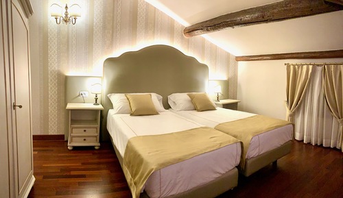 Penthouse, 1 Double Bed, Harbor View