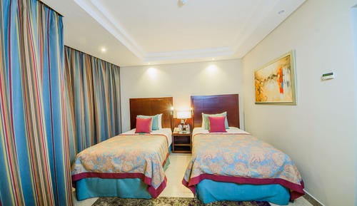 Superior Room, 1 King Bed (Aqua)