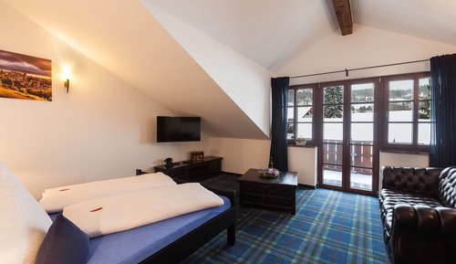 Executive Double Room, Balcony (Edinburgh)