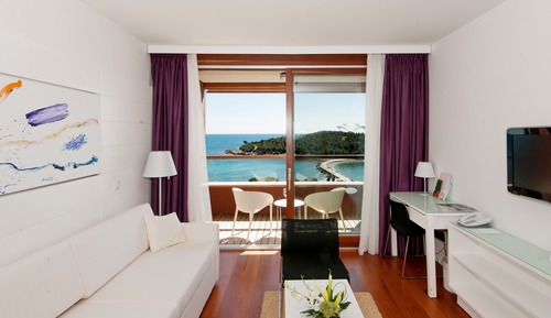 Premium Suite, Balcony, Sea View