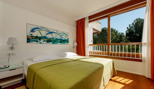 Premium Suite, Balcony