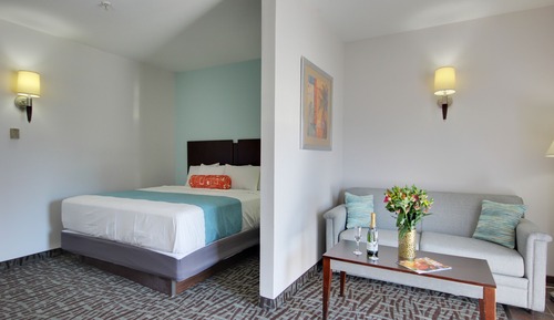 Deluxe Suite, 1 Bedroom, Kitchen, City View
