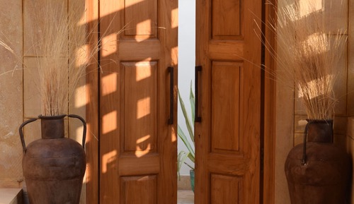 Executive Double Room, 1 King Bed, City View, Courtyard Area