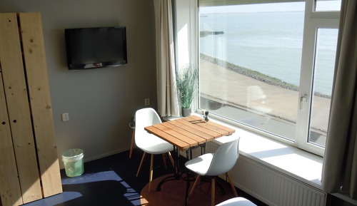 Standard Double Room, 2 Twin Beds, Sea View (4)