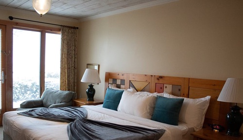 Traditional Cabin, 1 Bedroom, Lake View, Lakeside