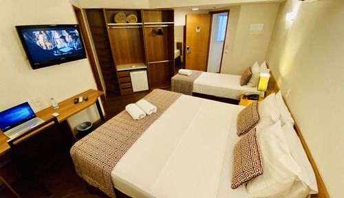 Triple Room (1 Double + 1 Single Bed )