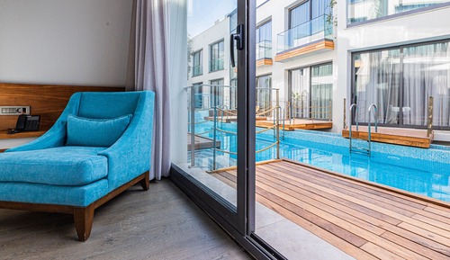 Pool Access Standard Room