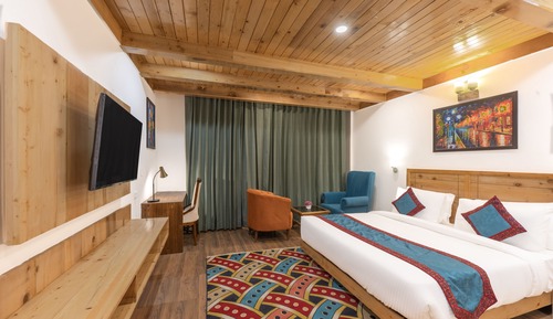 Superior Room, Balcony, River View