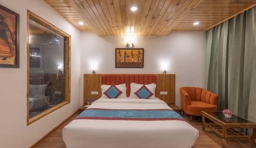 Deluxe Room, Balcony, Mountain View