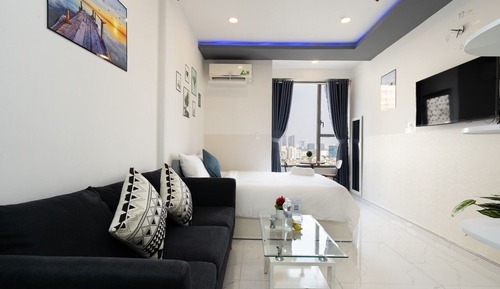 City Studio Suite, Non Smoking, City View