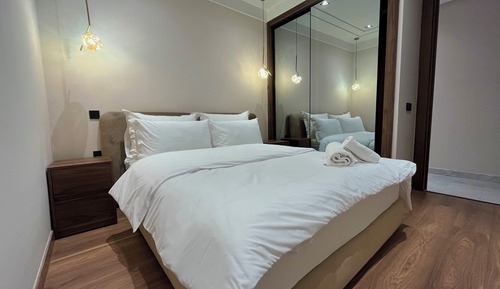 Superior Apartment, 1 King Bed with Sofa bed