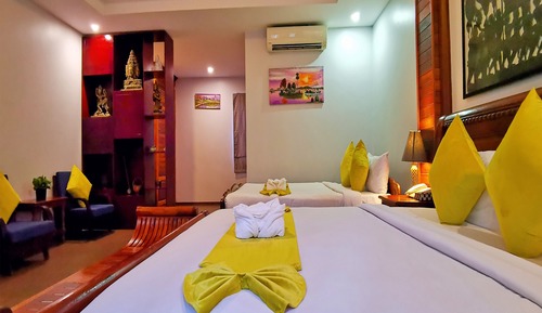 Deluxe Twin Room