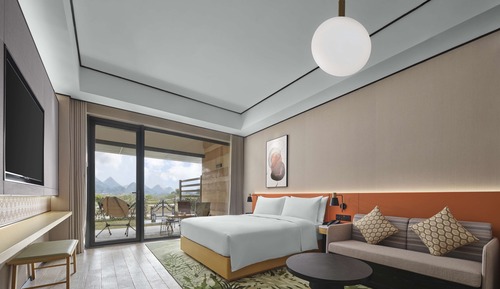 Premium Room, 1 King Bed