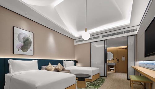 Deluxe Room, 2 Twin Beds