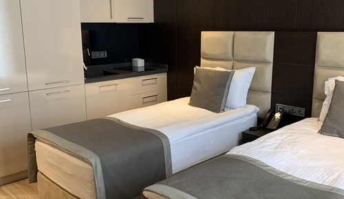 Twin Room, Accessible, Sea View