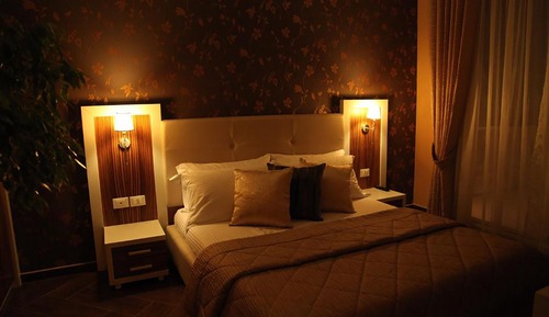 Standard Double Room with Balcony and Sea view