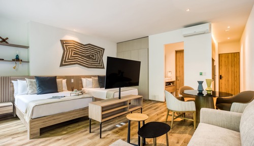 Deluxe Studio with a Private Balcony