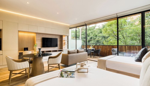 Premium Studio with a Private Balcony