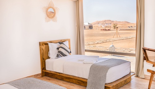 Royal Tent, Desert View