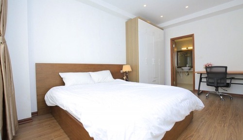 Economy Apartment, Courtyard View