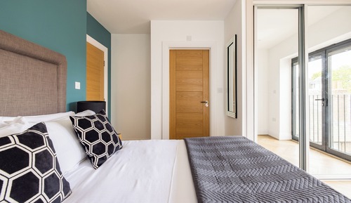 One Bedroom Apartment - Balcony