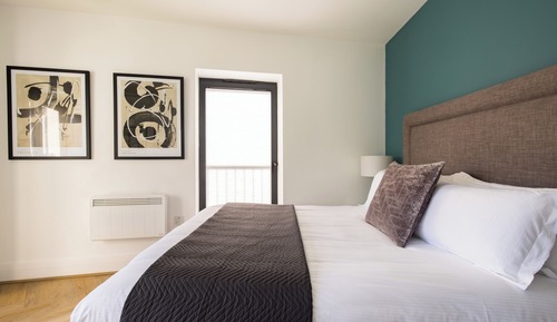 Two Bedroom Apartment - Balcony