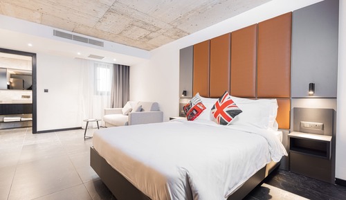 Standard Double Room, 1 Queen Bed (Internal, no balcony)