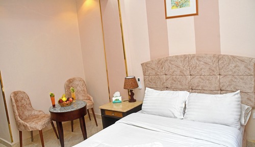 Deluxe Double Room, Pool View