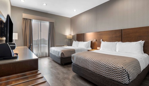 Standard Room, 2 Queen Beds, Non Smoking (Shower Only)