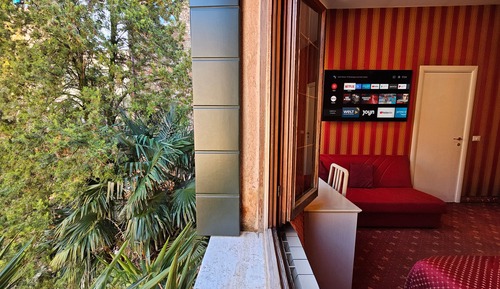 Deluxe Quadruple Room, Garden View