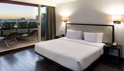 Junior Suite, 1 King Bed