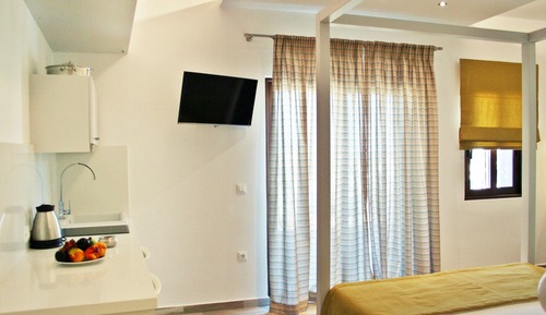 Junior Double Room, Balcony, Sea View