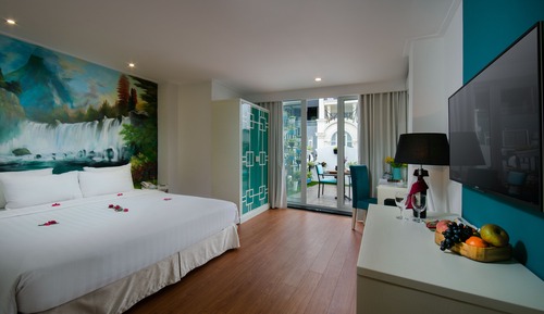Terrace Suite City View