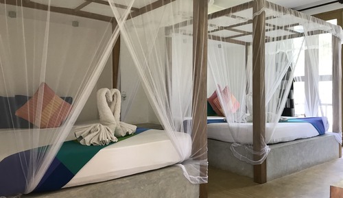 Family Room, Multiple Beds, Garden View