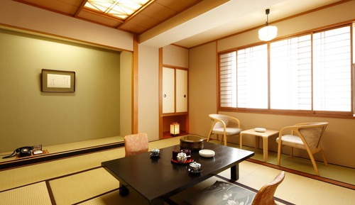 Japanese Style Room - Half Board (Sukiyaki Dinner)